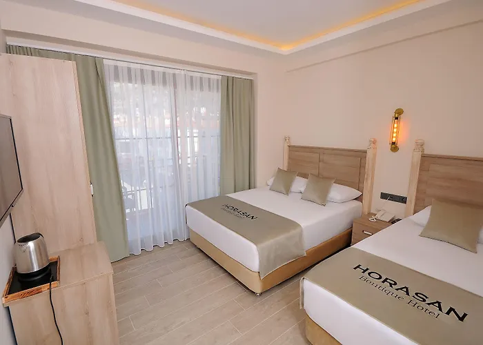 מלון Horasan